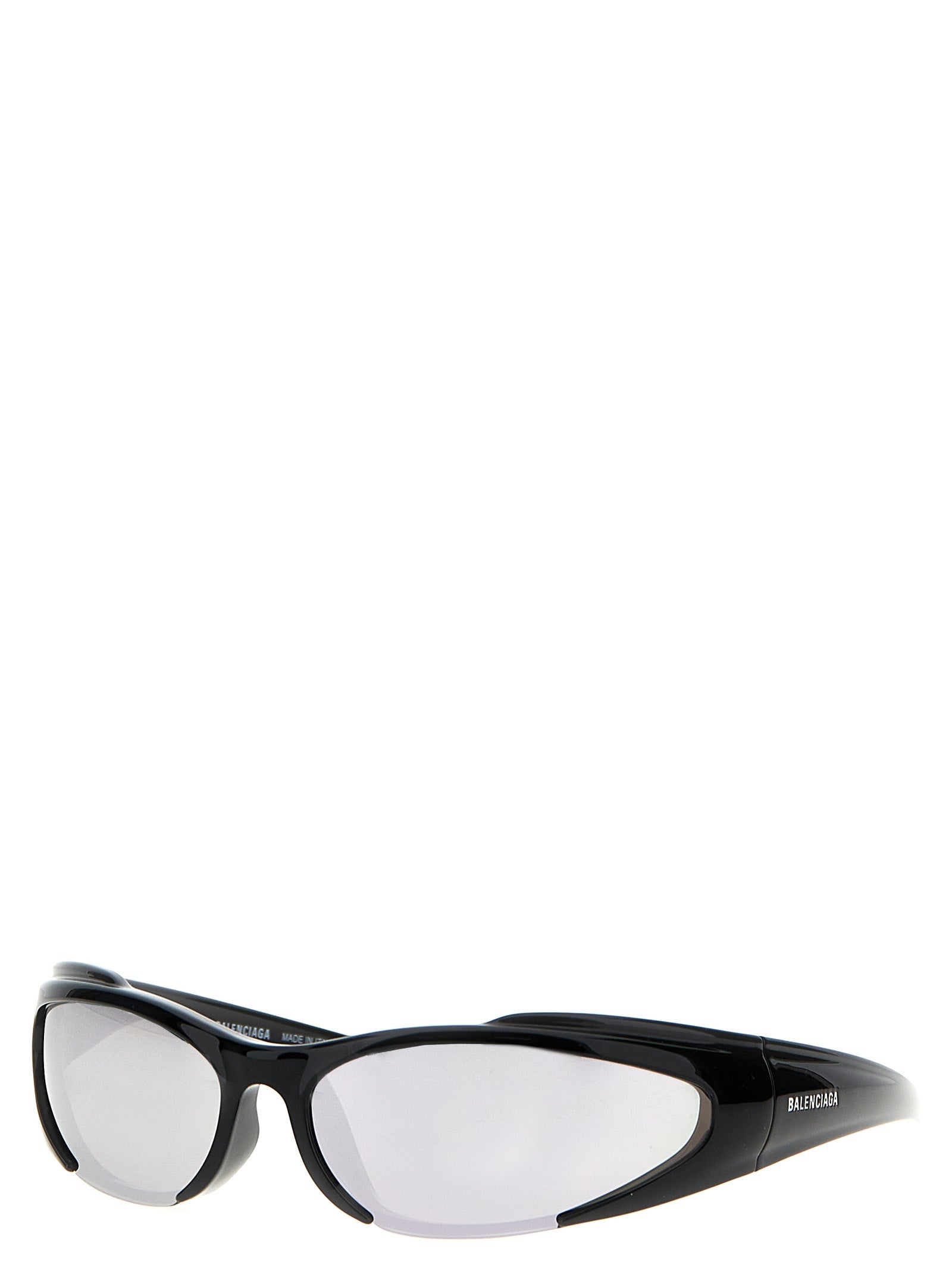 Black Nylon Sunglasses