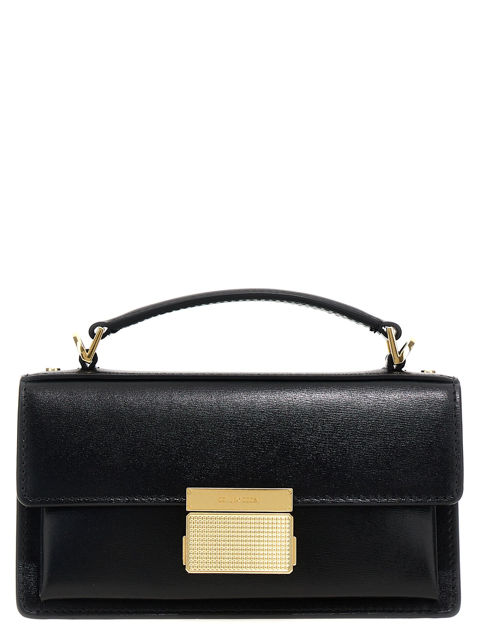 Black Cowhide Handbag Bag