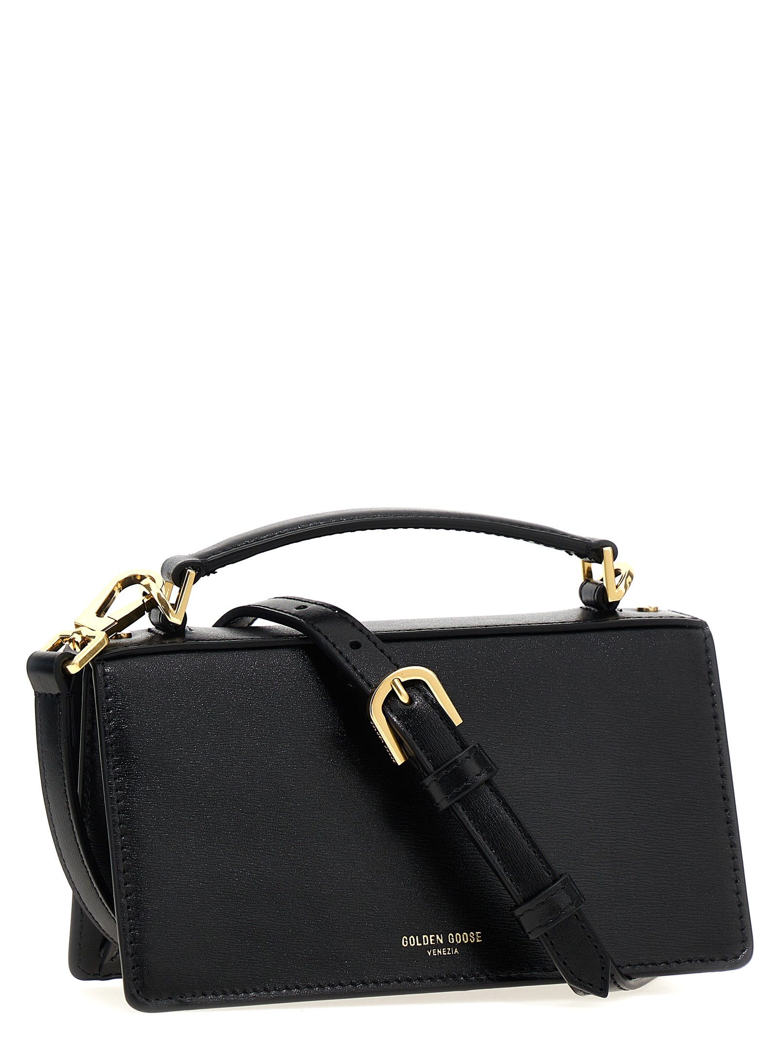 Black Cowhide Handbag Bag