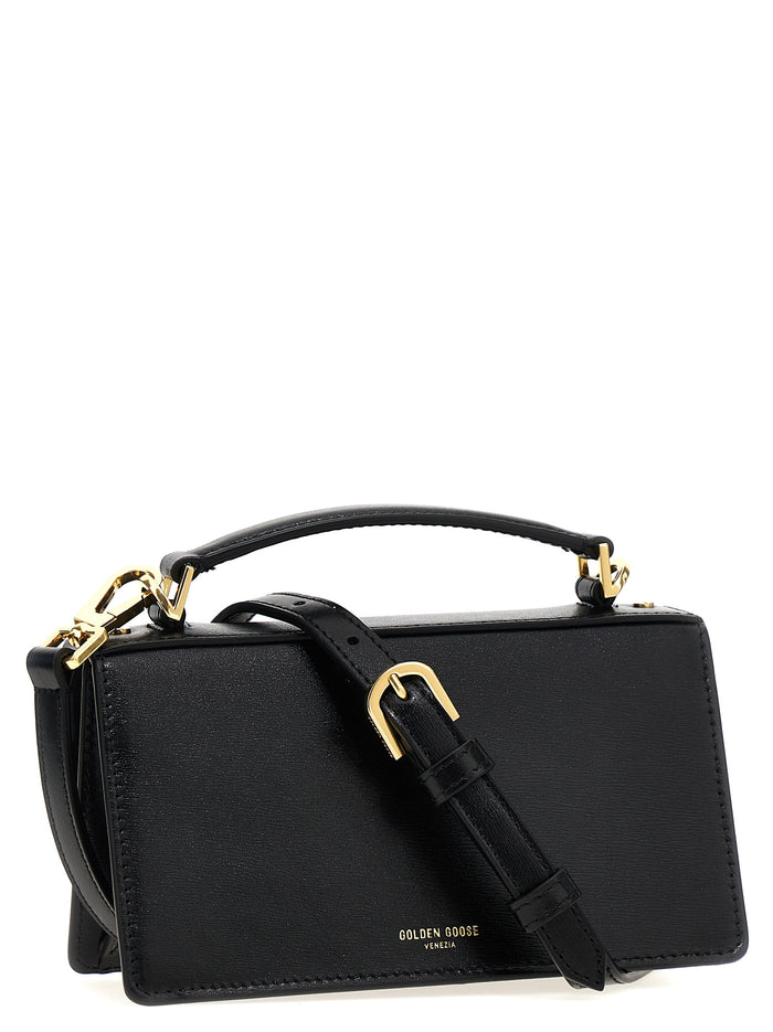 Black Cowhide Handbag Bag