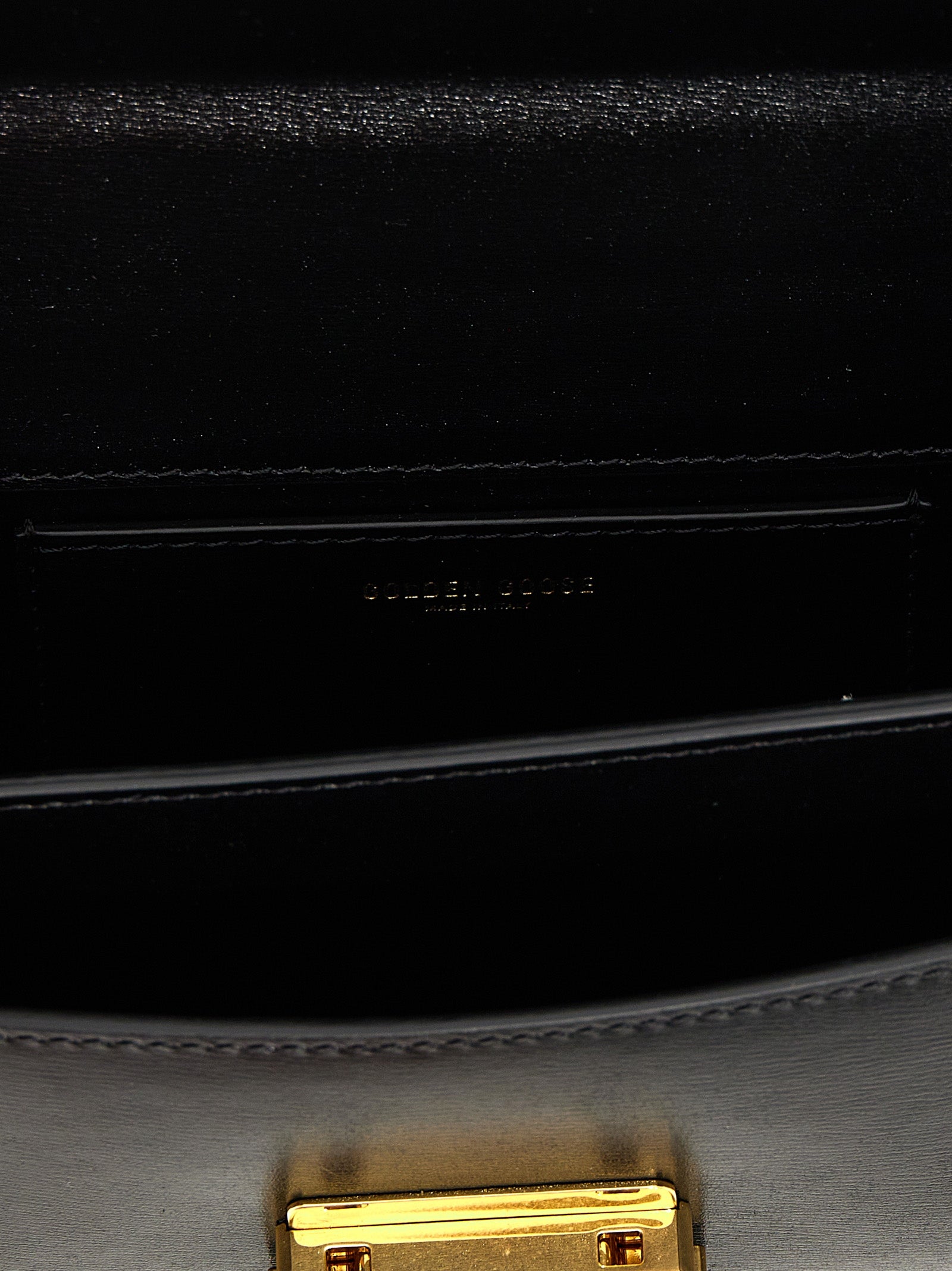 Black Cowhide Handbag Bag