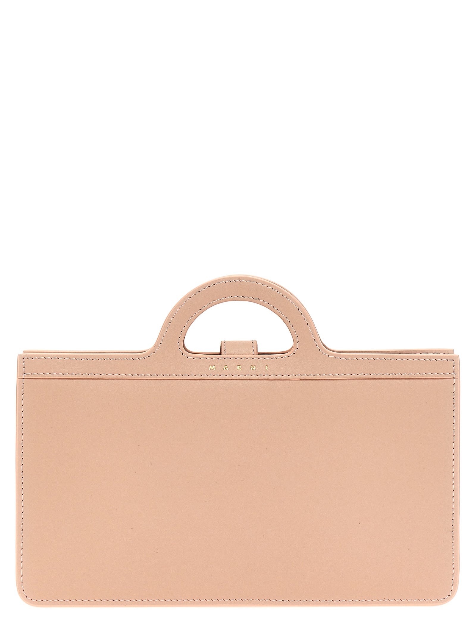 Marni 100% calfskin leather (Bos Taurus) card case in pink