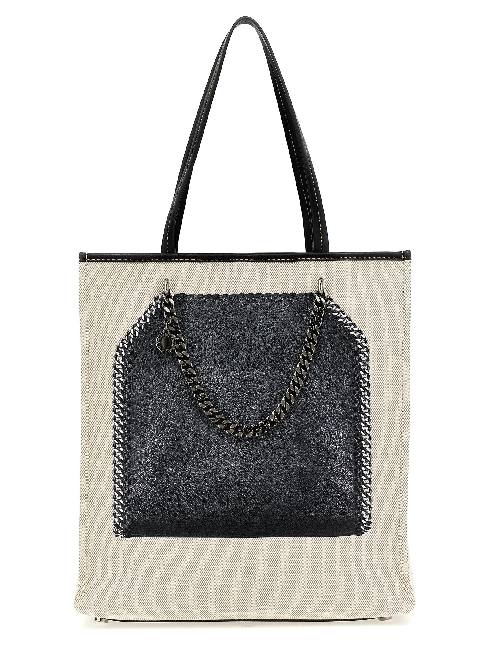 Multicolor Cotton Tote Bag