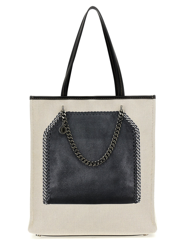 Stella McCartney 80% cotton tote bag in multicolor
