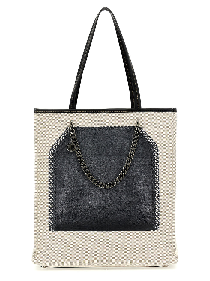 Stella McCartney 80% cotton tote bag in multicolor