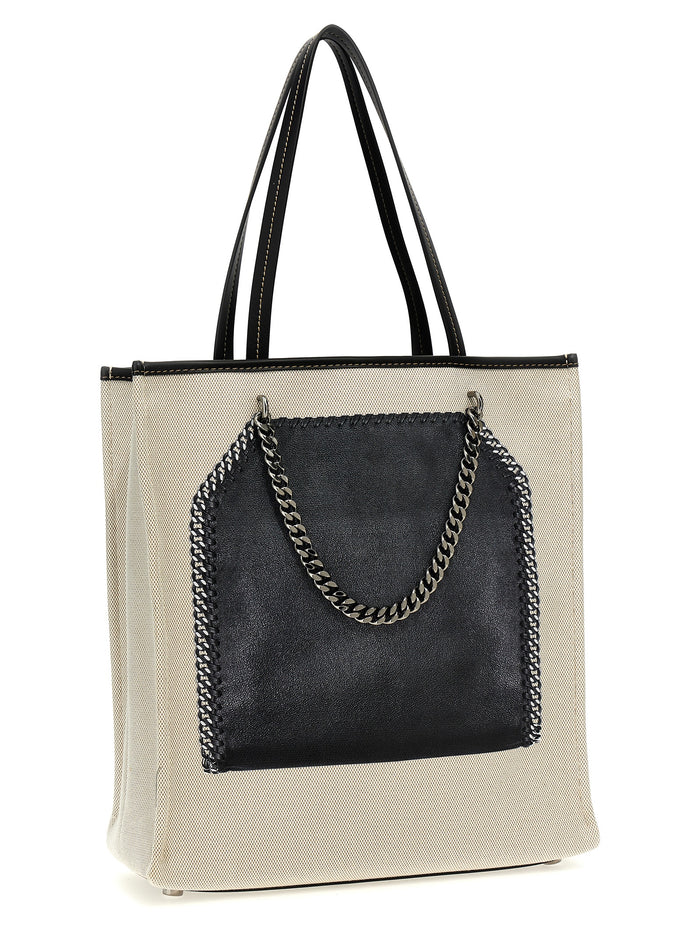Stella McCartney 80% cotton tote bag in multicolor — view 2