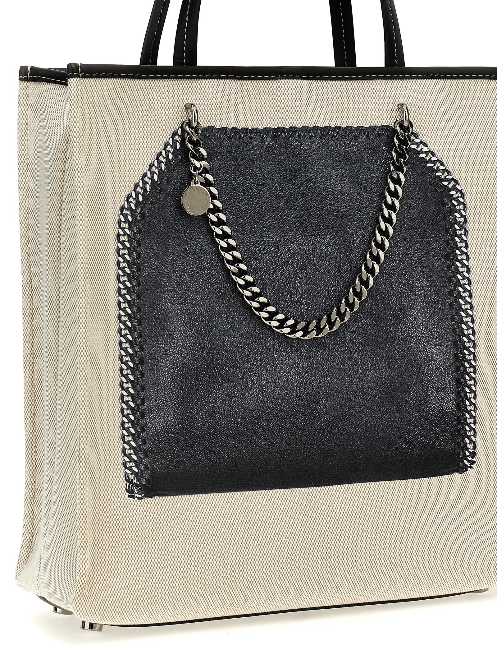 Stella McCartney 80% cotton tote bag in multicolor — view 3