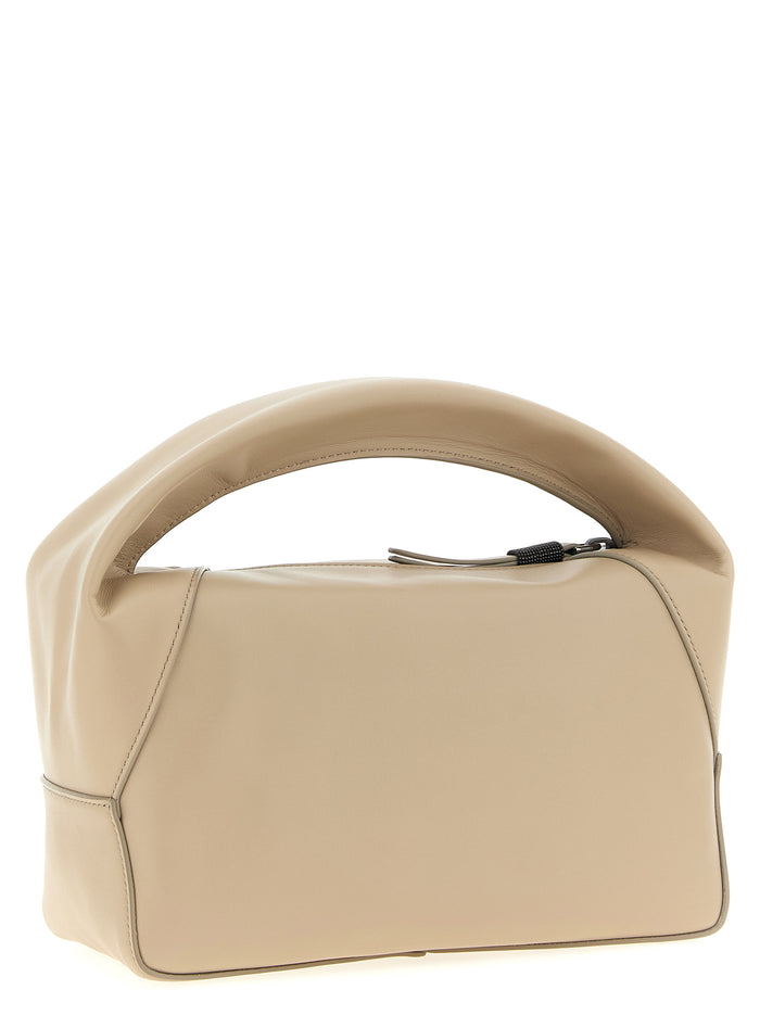 Multicolor Leather Handbag Bag
