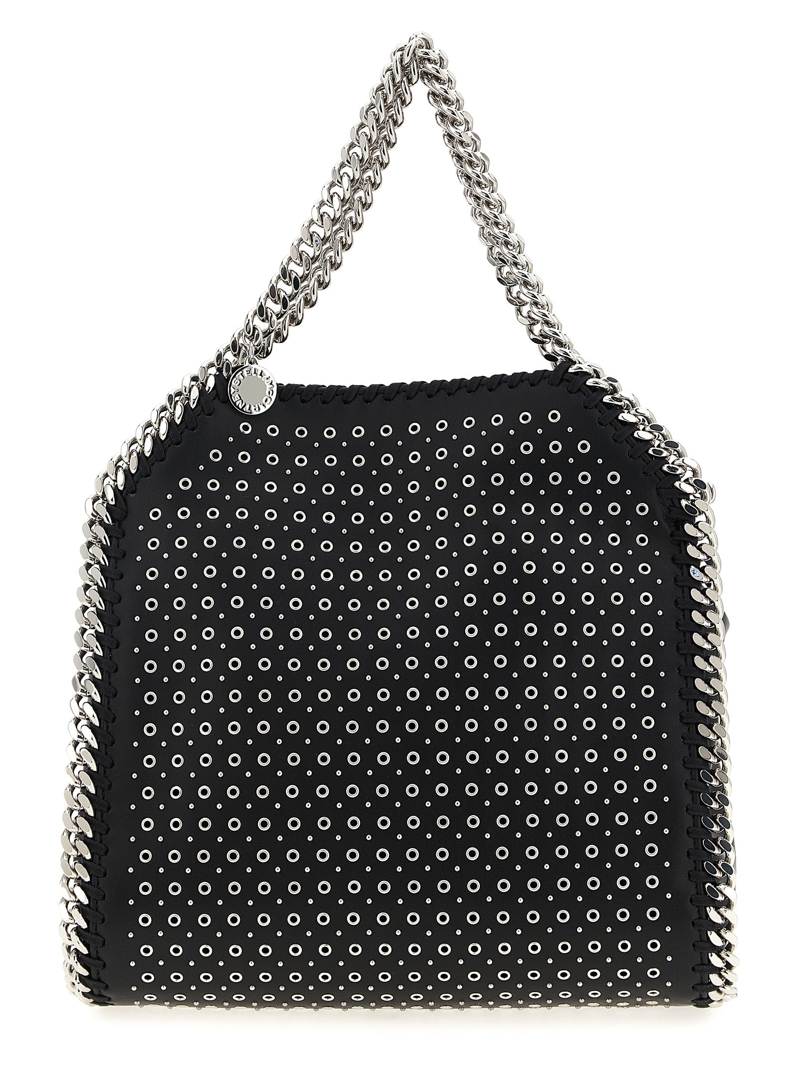 Stella McCartney 100% polyester mini bag in black