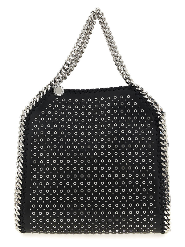 Stella McCartney 100% polyester mini bag in black