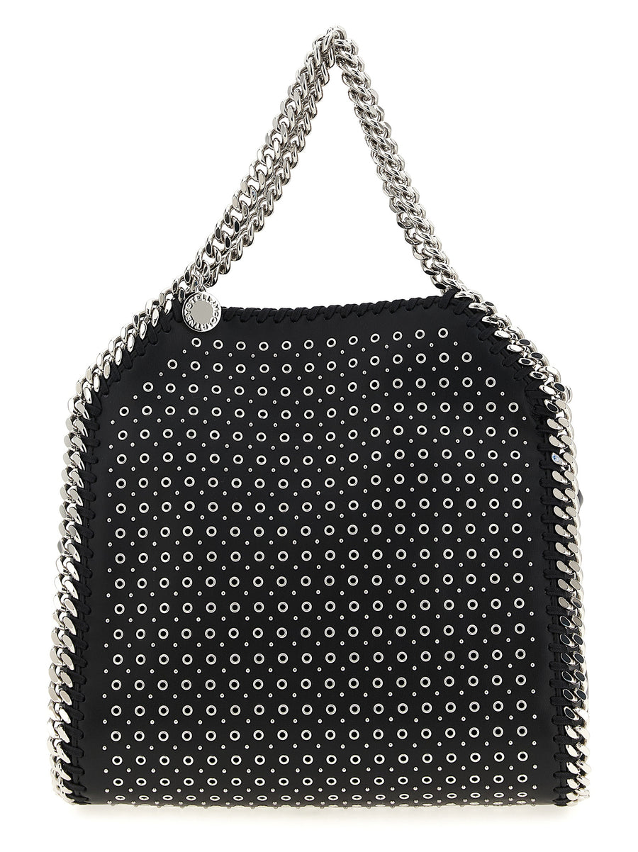 Stella McCartney 100% polyester mini bag in black