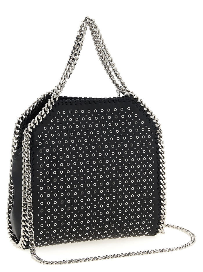 Black Polyester Handbag Bag