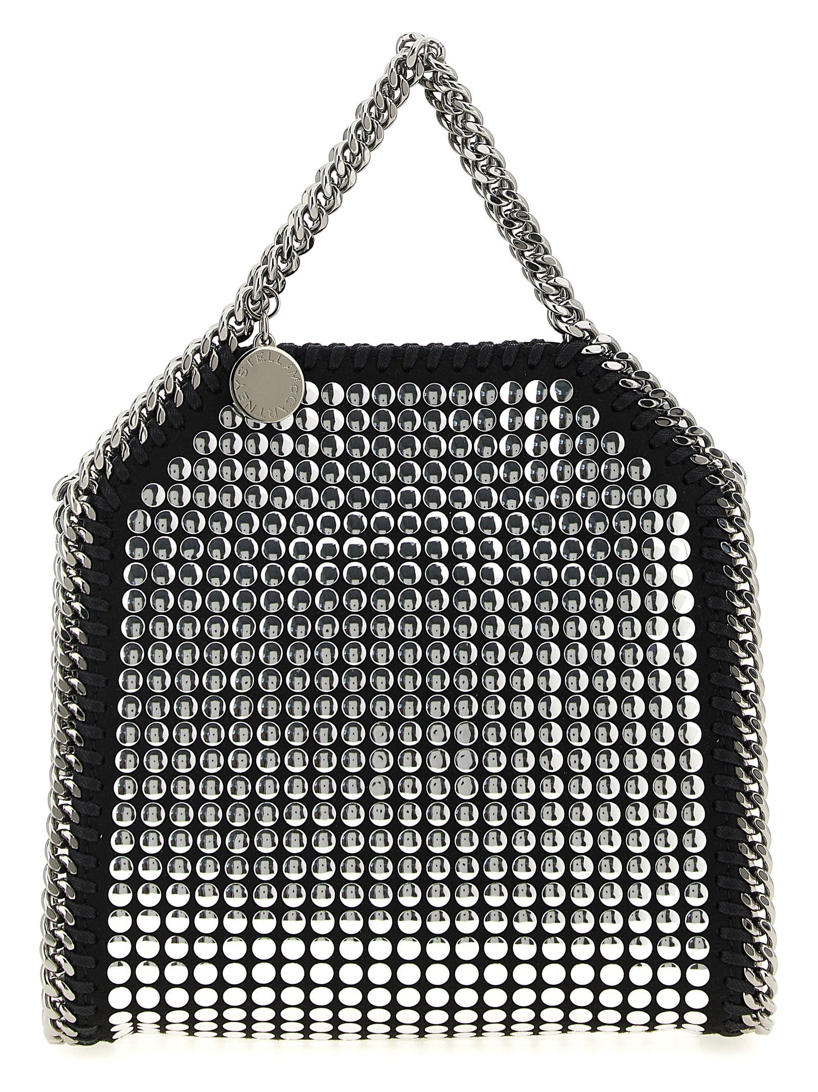 Black Polyamide Handbag Bag