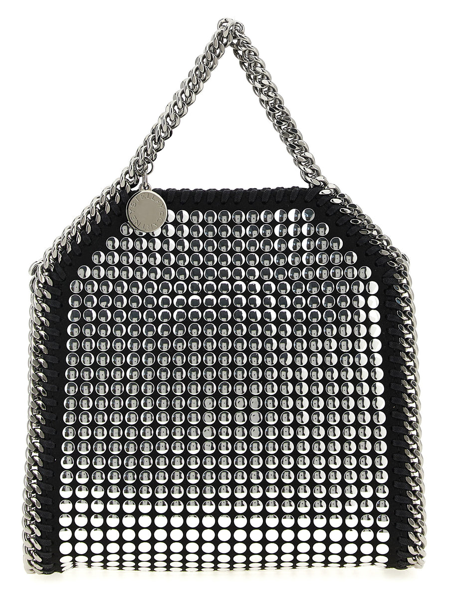 Stella McCartney 100% Polyamide top handle bag in black
