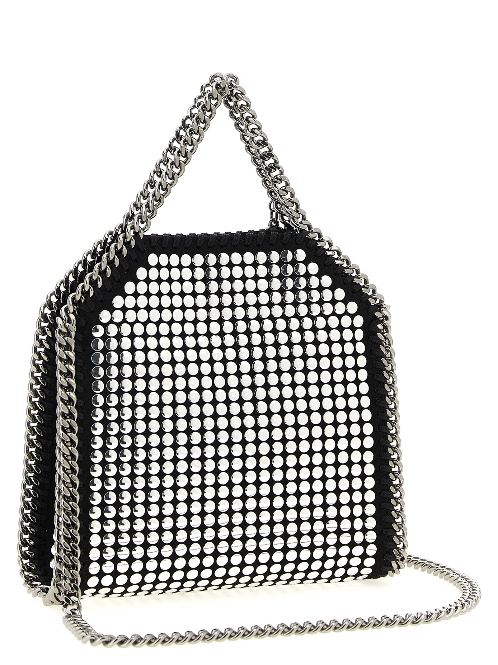 Black Polyamide Handbag Bag