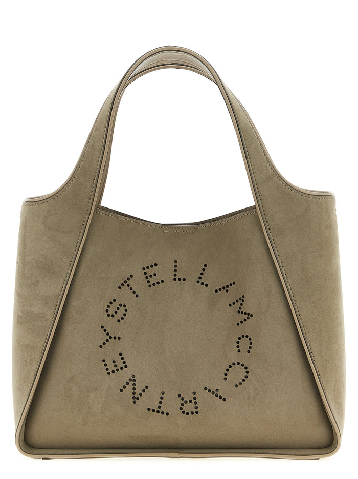 Bicolor Polyamide Crossbody Bag