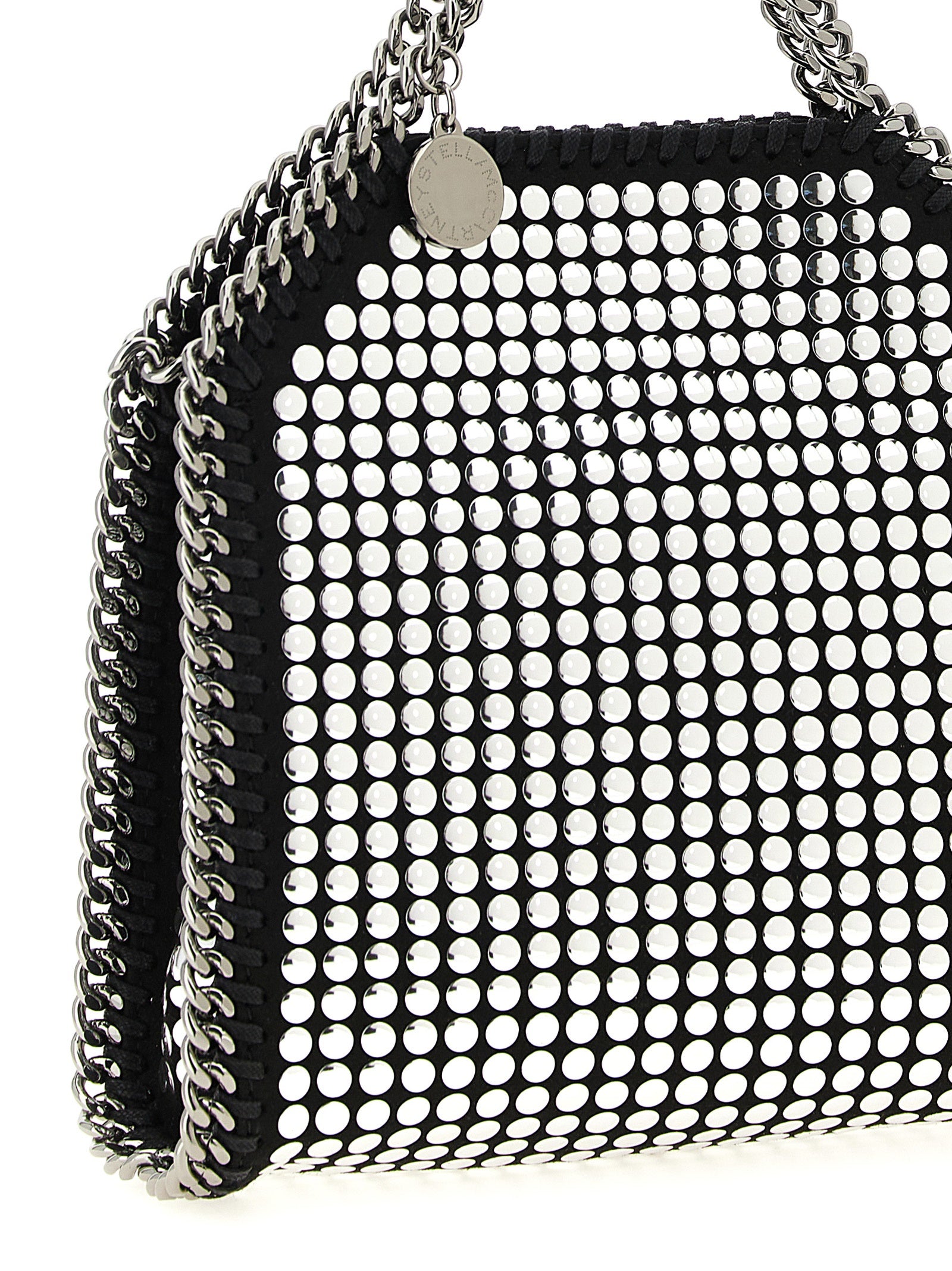 Black Polyamide Handbag Bag