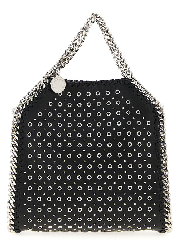 Stella McCartney 100% Polyester mini bag in black