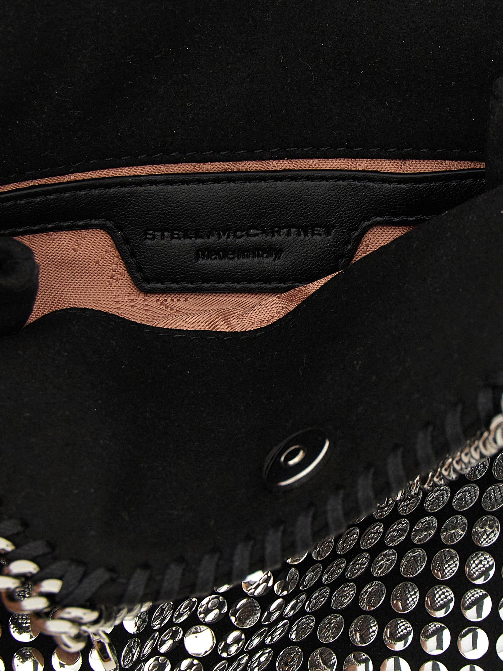 Black Polyamide Handbag Bag