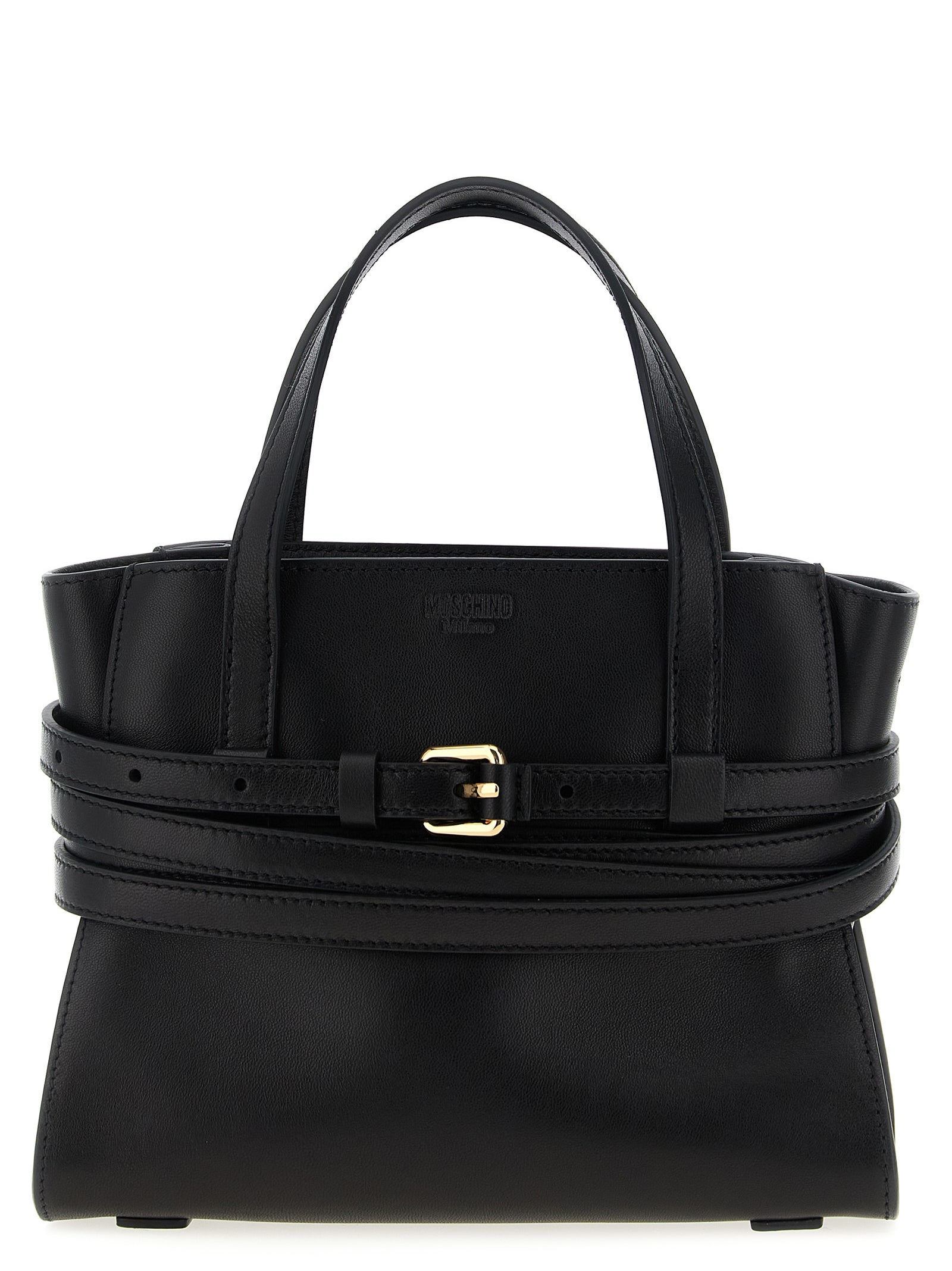Black Polyester Handbag Bag