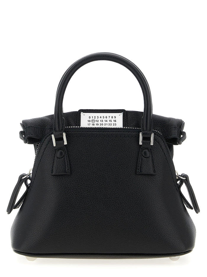 Black Calfskin Handbag Bag
