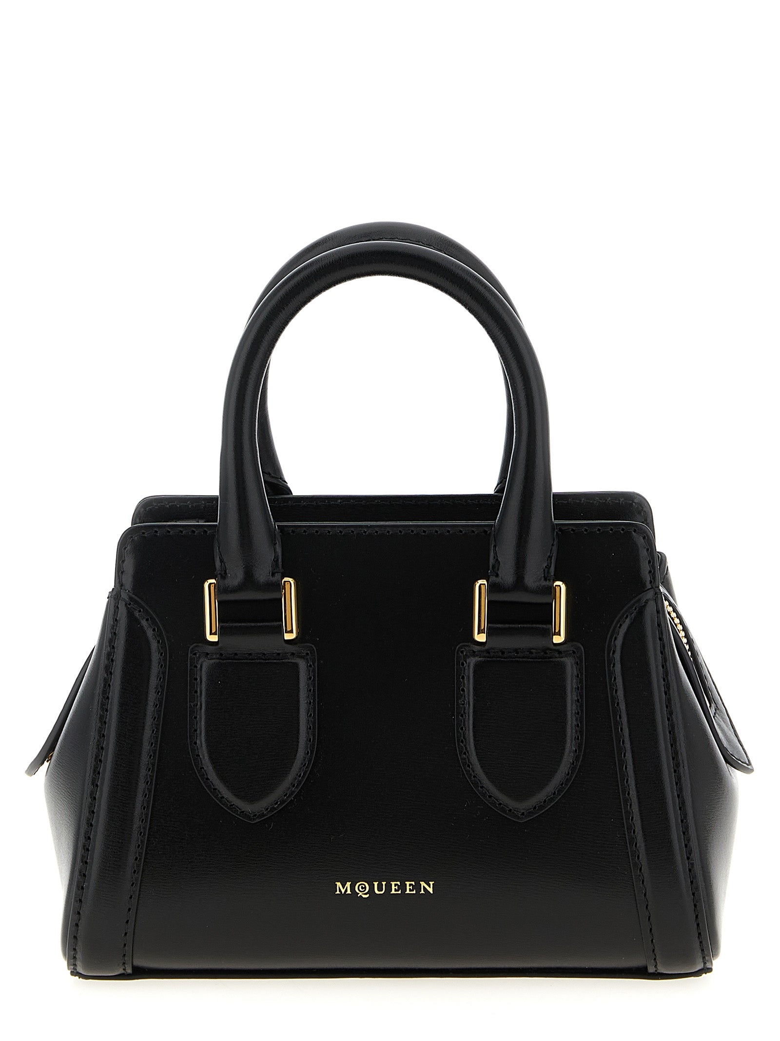 Black Calfskin Handbag Bag
