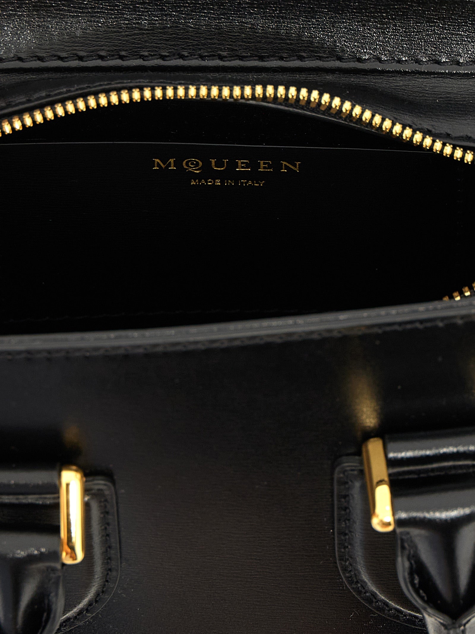 Black Calfskin Handbag Bag
