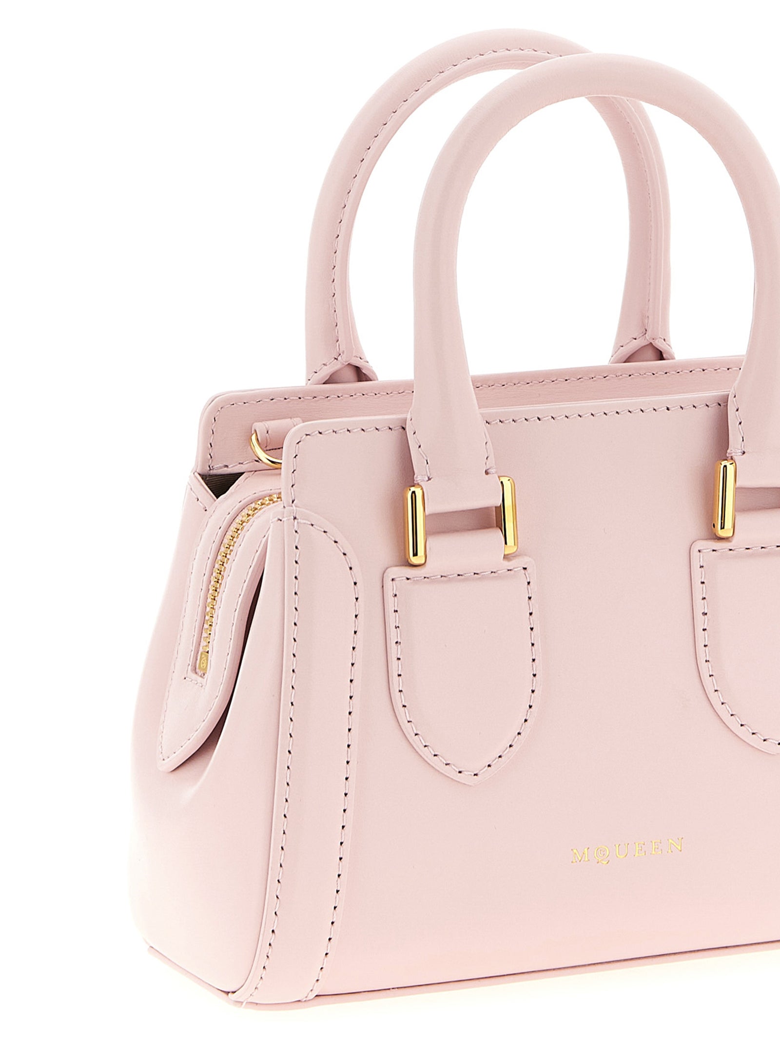 Multicolor Calfskin Handbag Bag