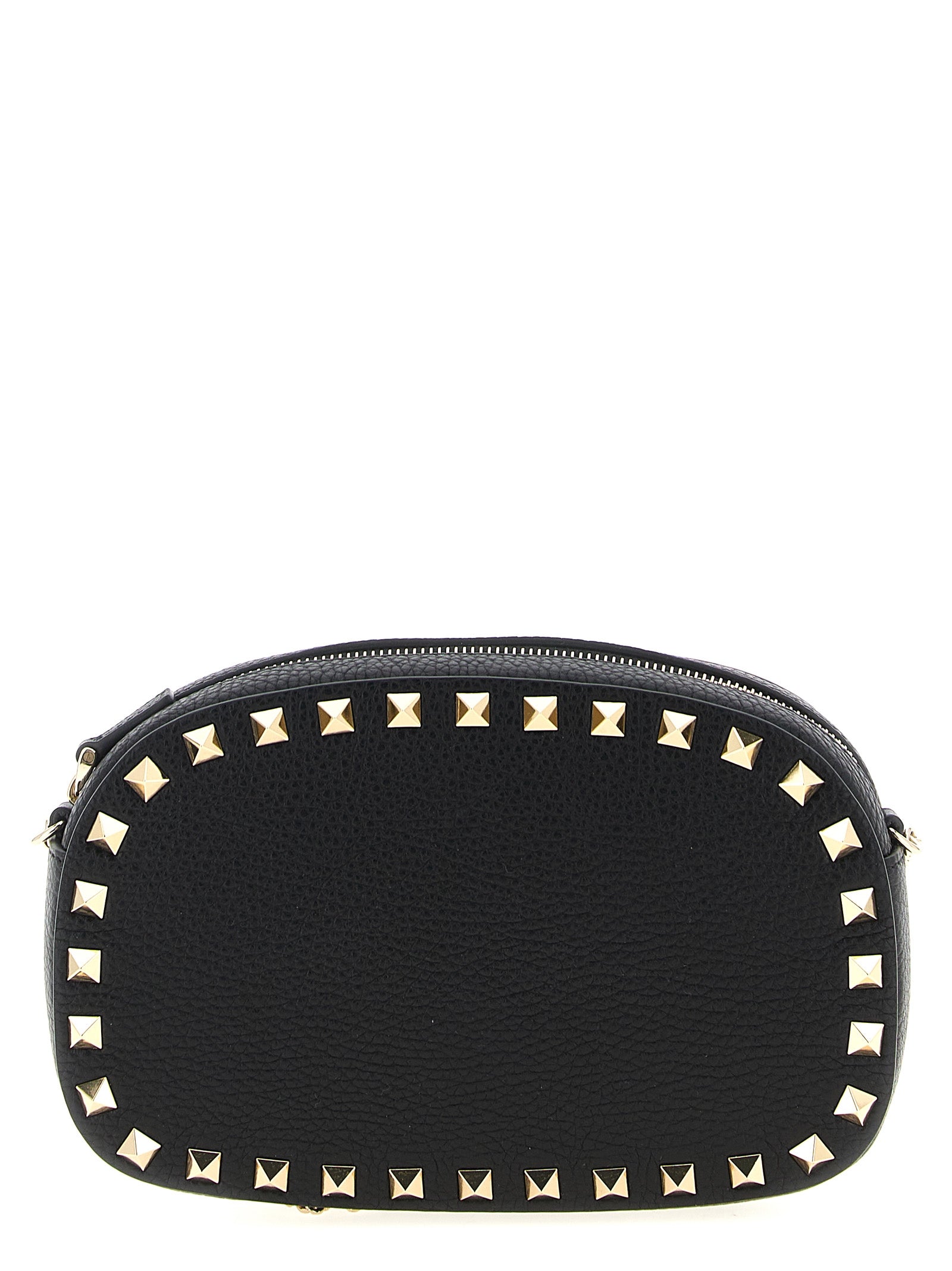 Black Calfskin Crossbody Bag