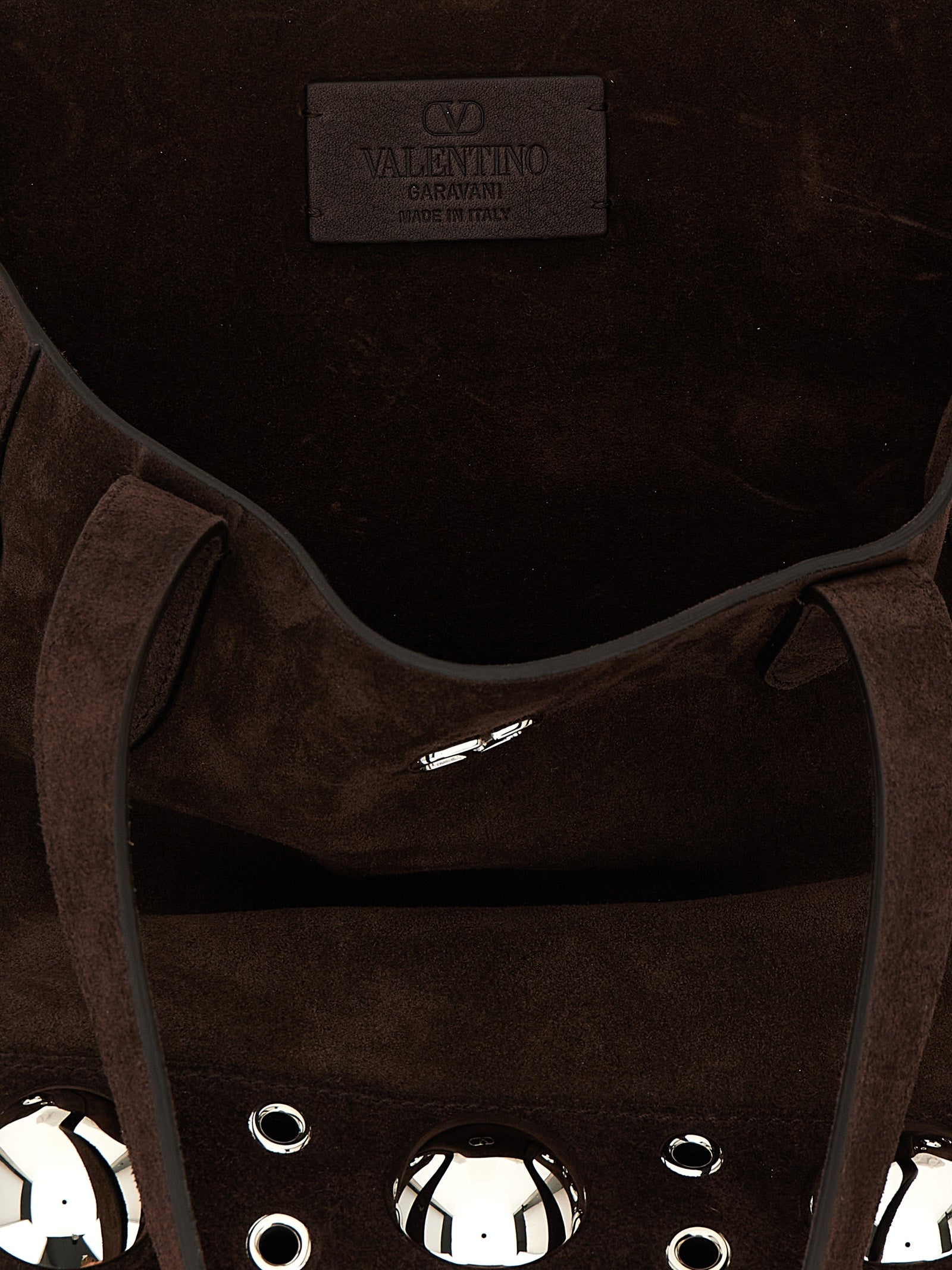 Brown Cowhide Tote Bag
