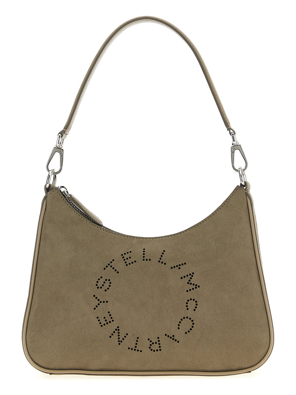 Stella McCartney 100% Polyamide shoulder bag in gray