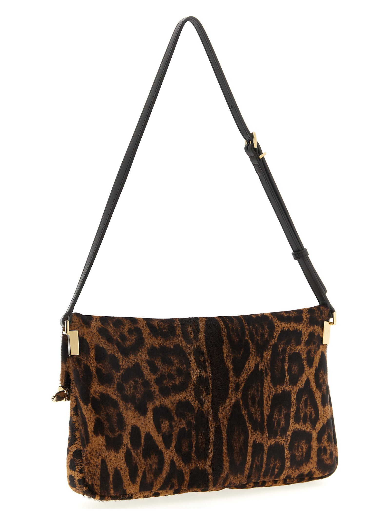 Tod's 100% Calfskin Leather shoulder bag in brown — view 2