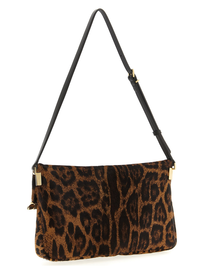 Tod's 100% Calfskin Leather shoulder bag in brown — view 2