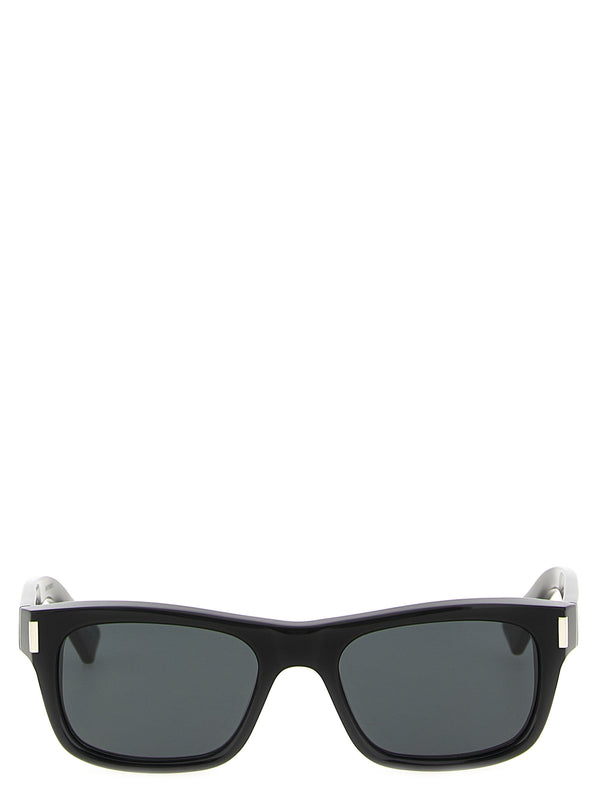 Saint Laurent SA317885BM 100% acetate sunglasses in black