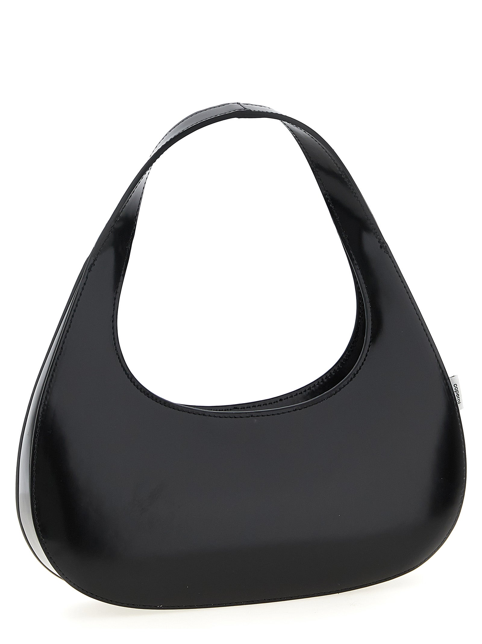 Black Cowhide Handbag Bag