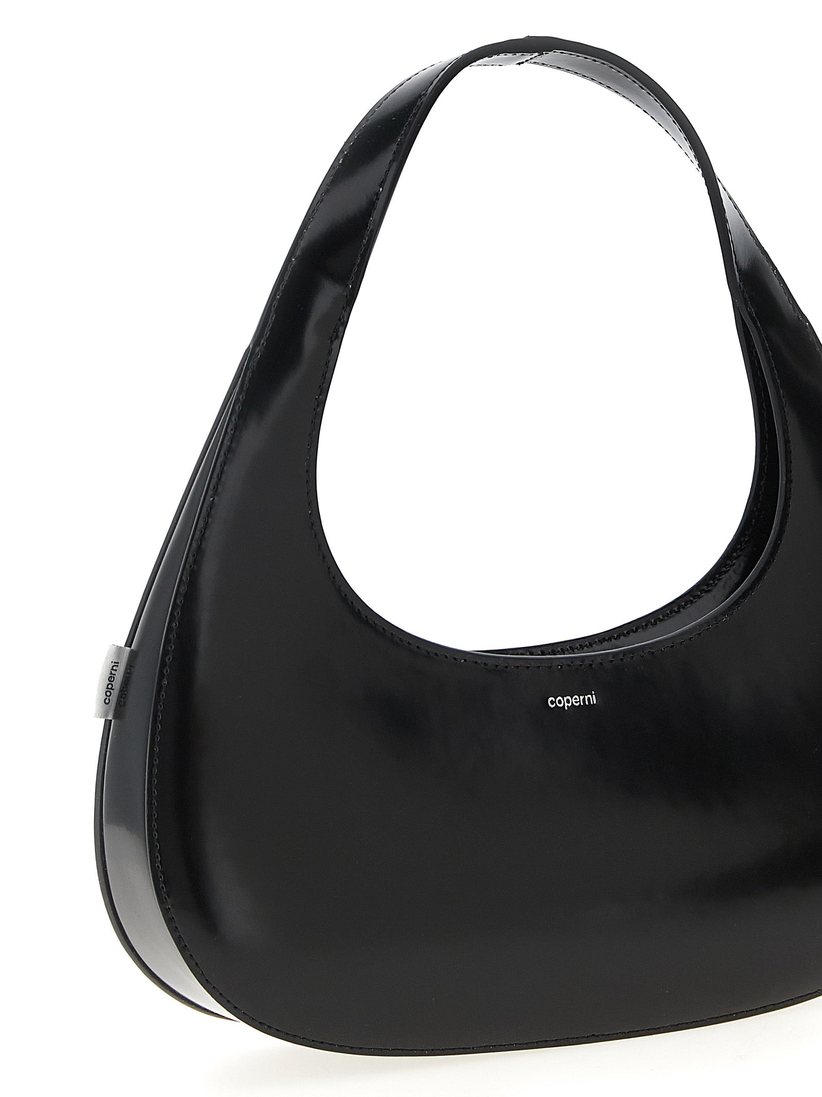 Black Cowhide Handbag Bag