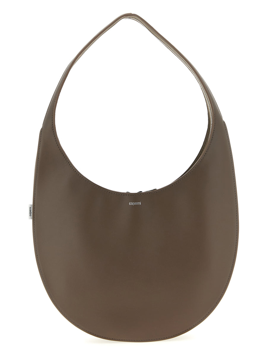 Coperni 100% cow leather (Bos Taurus) shoulder bag in brown