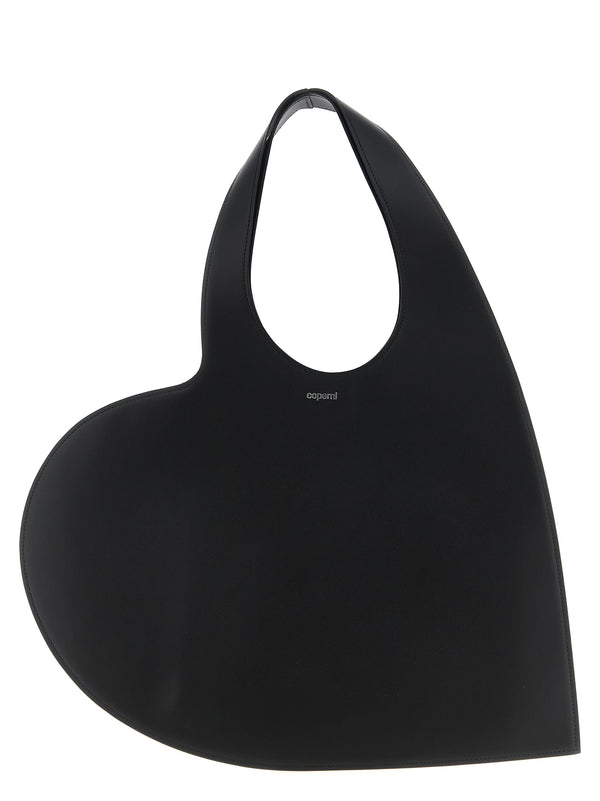 Coperni 100% Leather shoulder bag in black