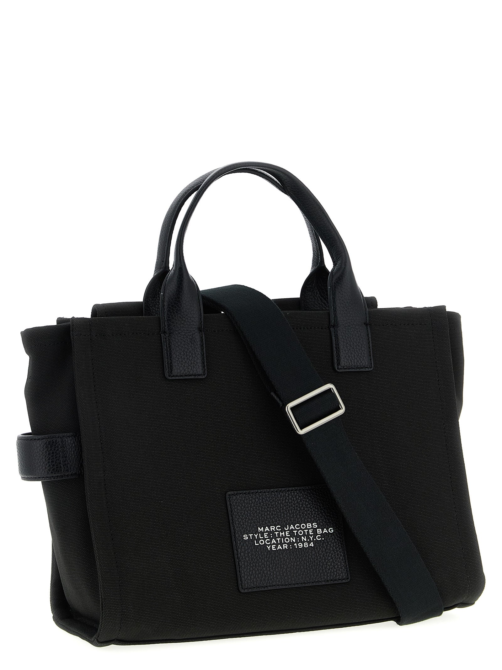 Black Cotton Handbag Bag