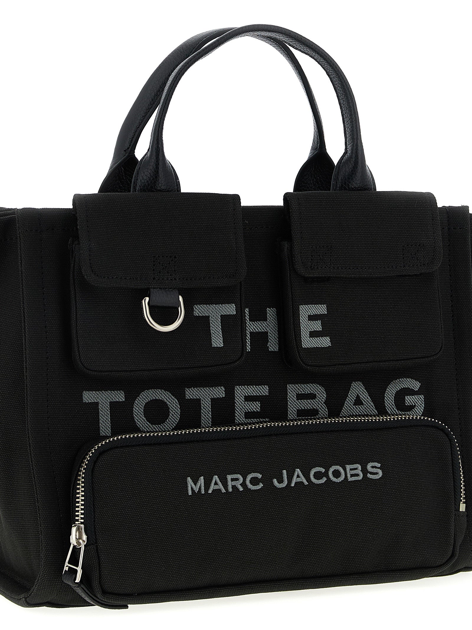 Black Cotton Handbag Bag