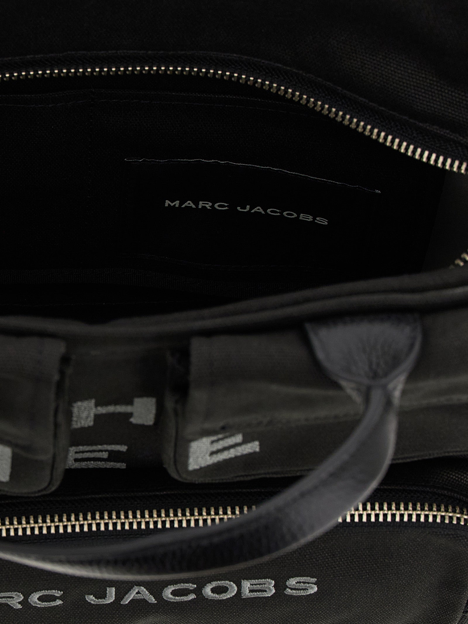 Black Cotton Handbag Bag
