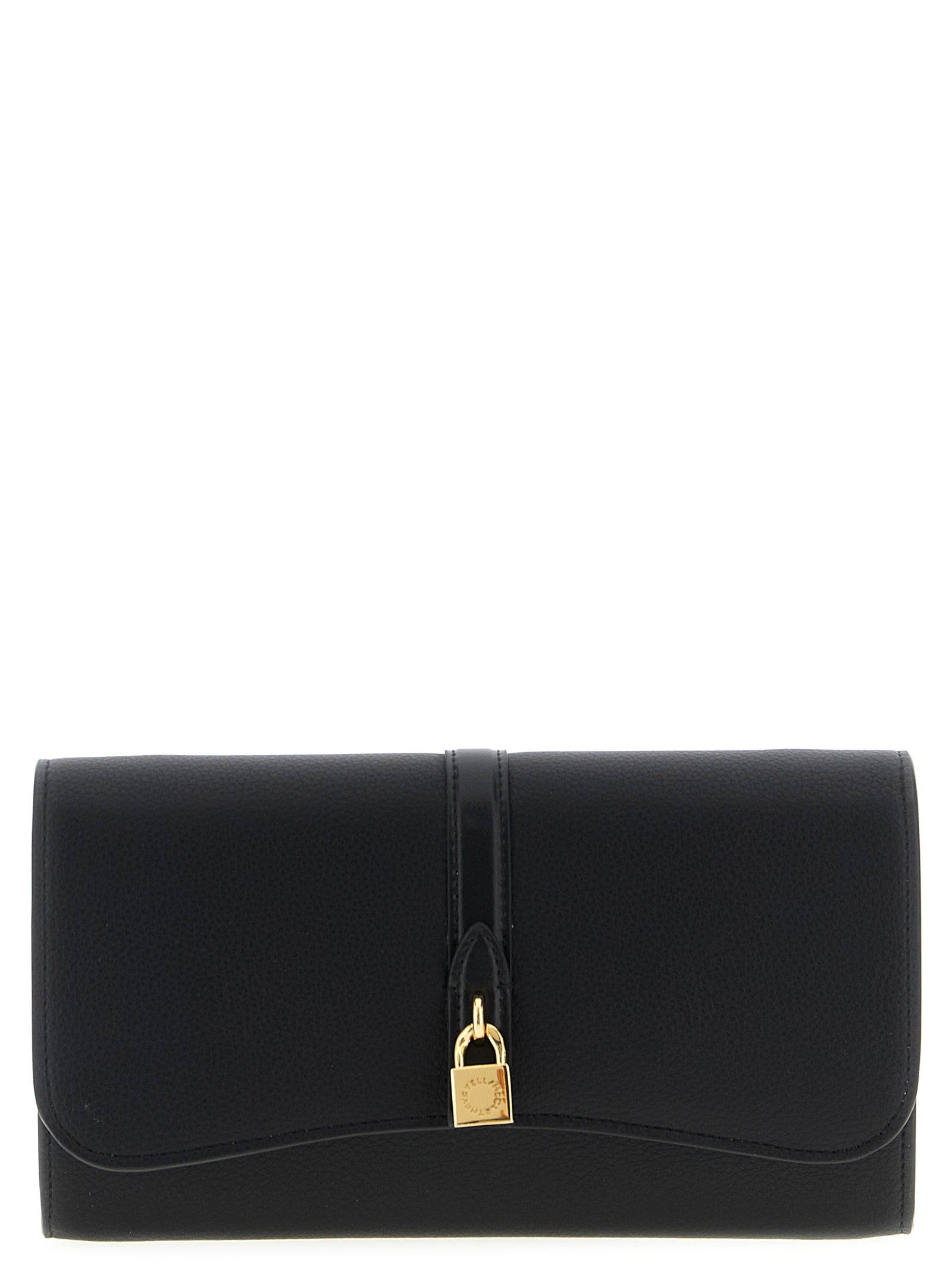 Stella McCartney 100% polyamide wallet in black