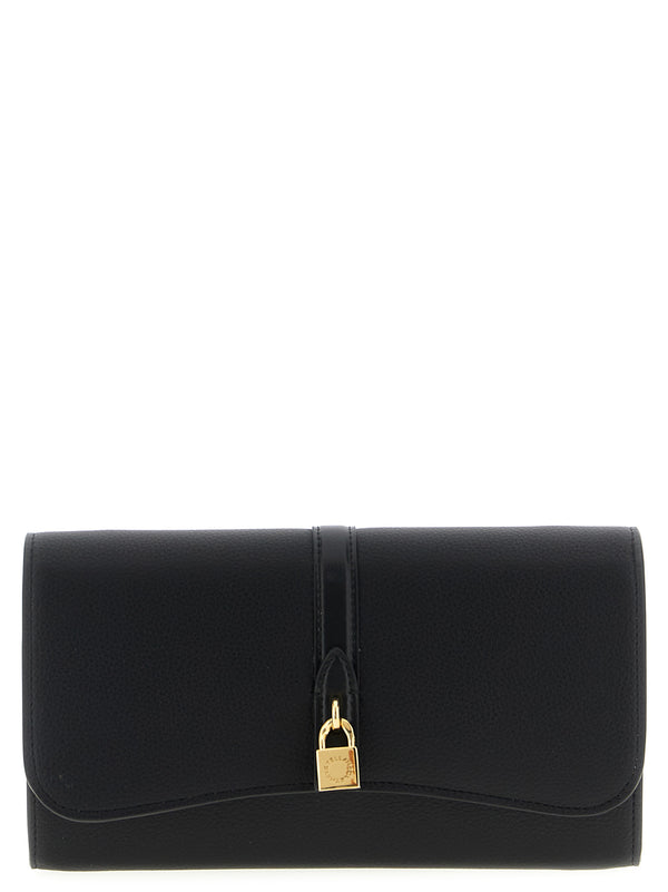 Stella McCartney 100% polyamide wallet in black