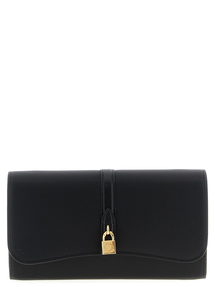Stella McCartney 100% polyamide wallet in black
