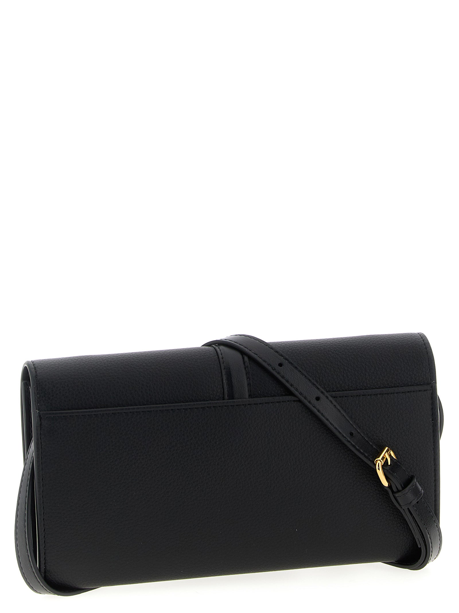 Stella McCartney 100% polyamide wallet in black — view 2