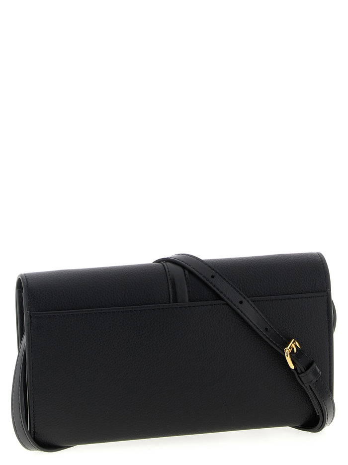 Stella McCartney 100% polyamide wallet in black — view 2
