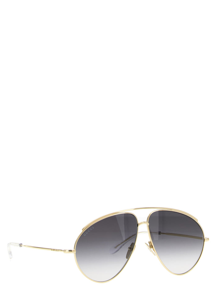 Gold Metal Sunglasses