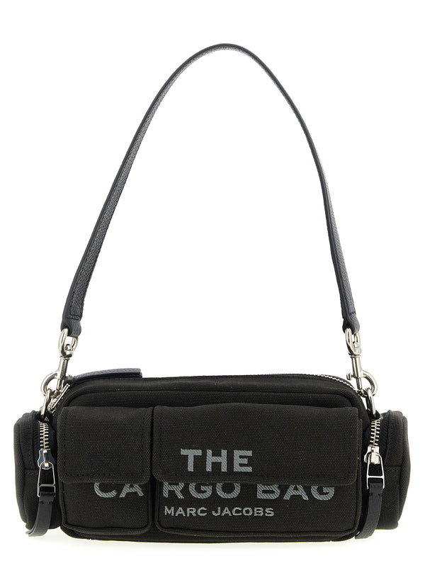 Marc Jacobs 100% Cotton shoulder bag in black