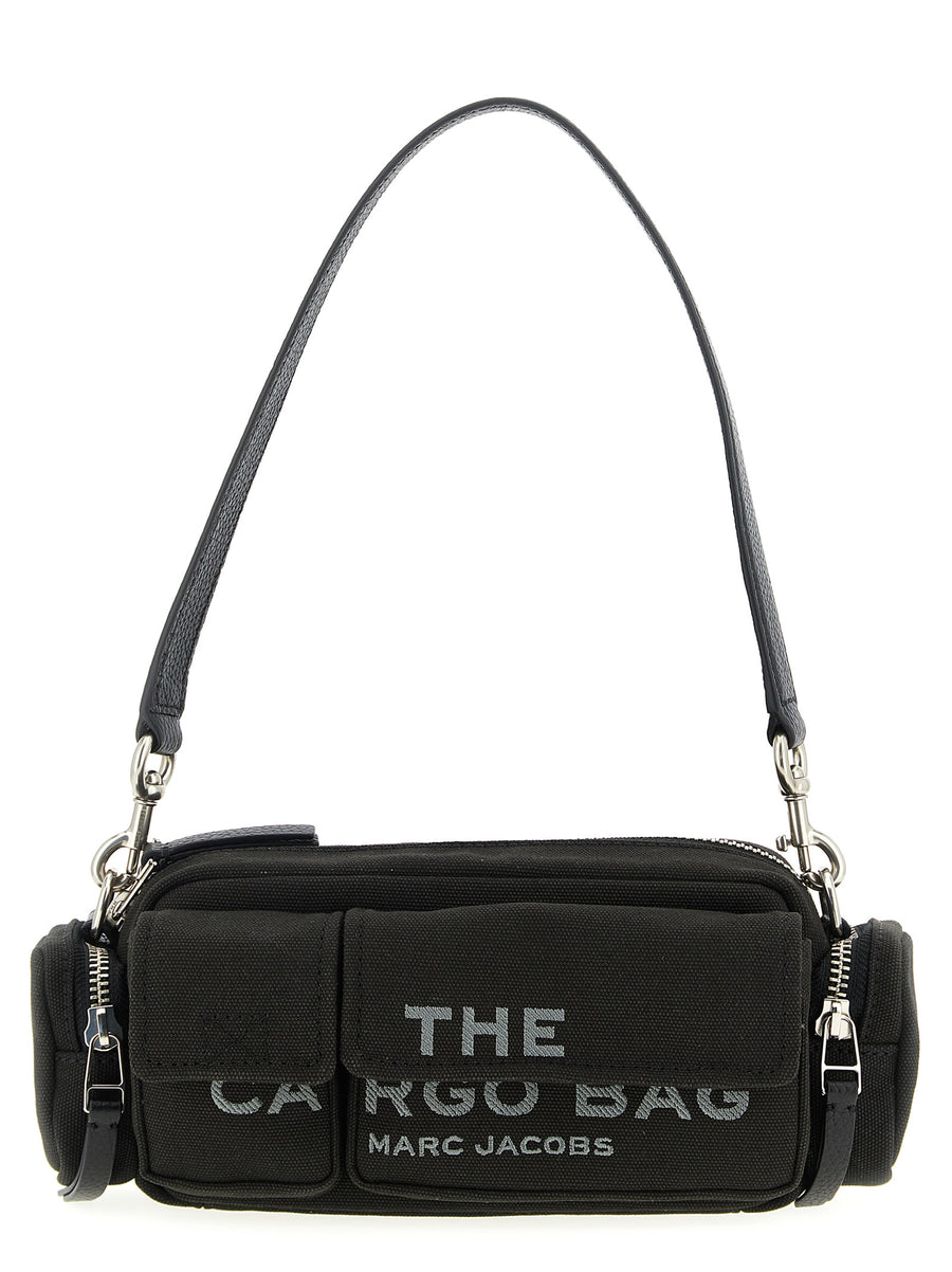 Marc Jacobs 100% Cotton shoulder bag in black