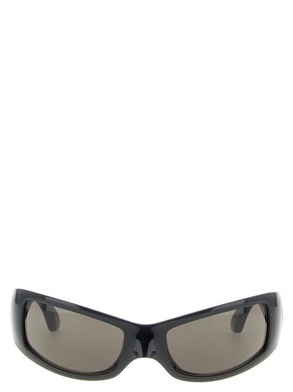 Balenciaga BA322854BM 100% polyamide sunglasses in black